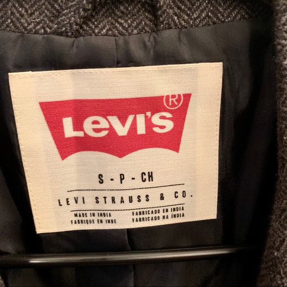Levi’s men’s Blazer Jacket - Picture 2 of 3